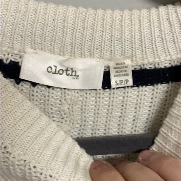 Striped crop top! - Picture 4 of 4